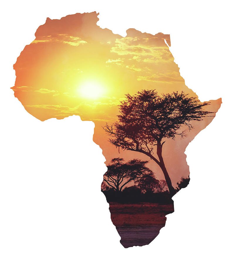 african-sunset-
